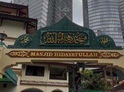 Masjid Tua Ini Berdiri di Antara Gedung Jakarta, Usianya 279 Tahun