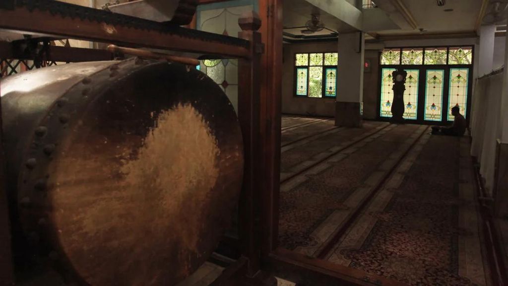 Wisata Religi di Saksi Bisu Sejarah Jakarta, Masjid Jami Assalafiyah