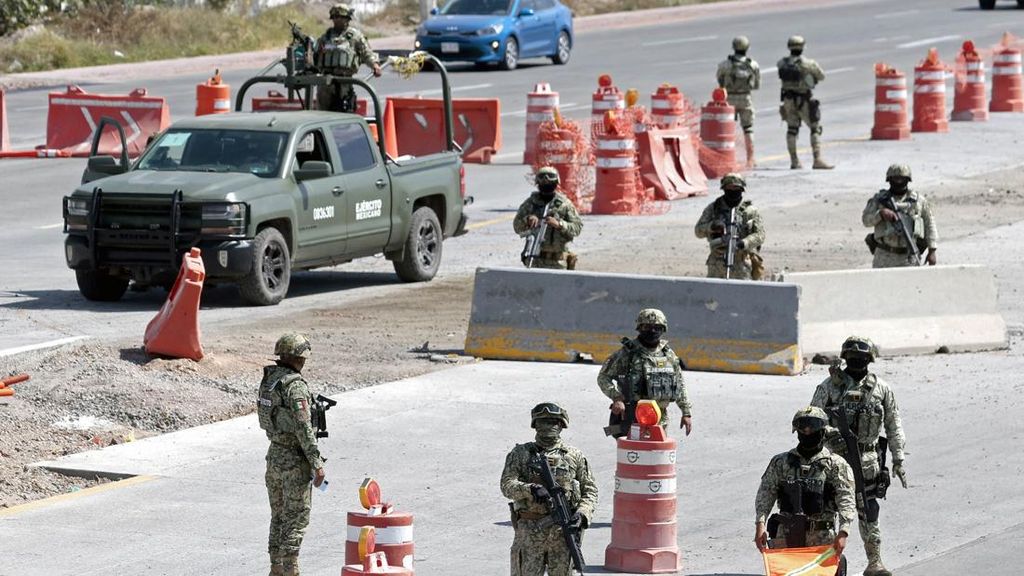 AS Akui 'Terlibat' dalam Pembunuhan Bos Narkoba Meksiko 'El Mencho'