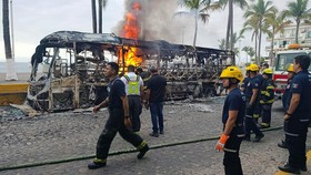 73 Orang Tewas Imbas Chaos Meksiko usai Bos Kartel El Mencho Tewas