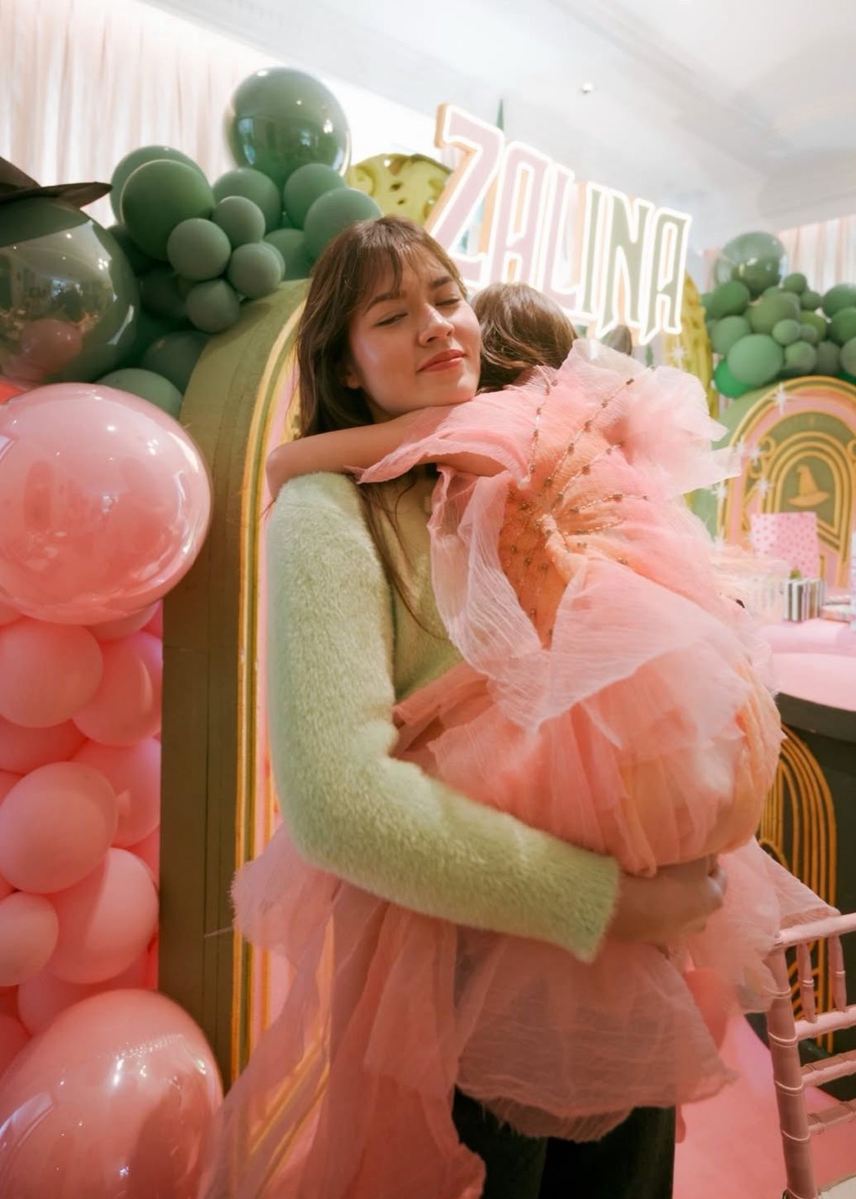 Momen Ultah ke-7 Zalina Anak Raisa Bertema Wicked