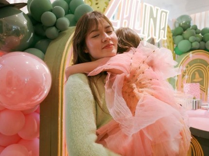 Momen Ultah ke-7 Zalina Anak Raisa & Hamish Daud, Tampil Bak Peri Kecil