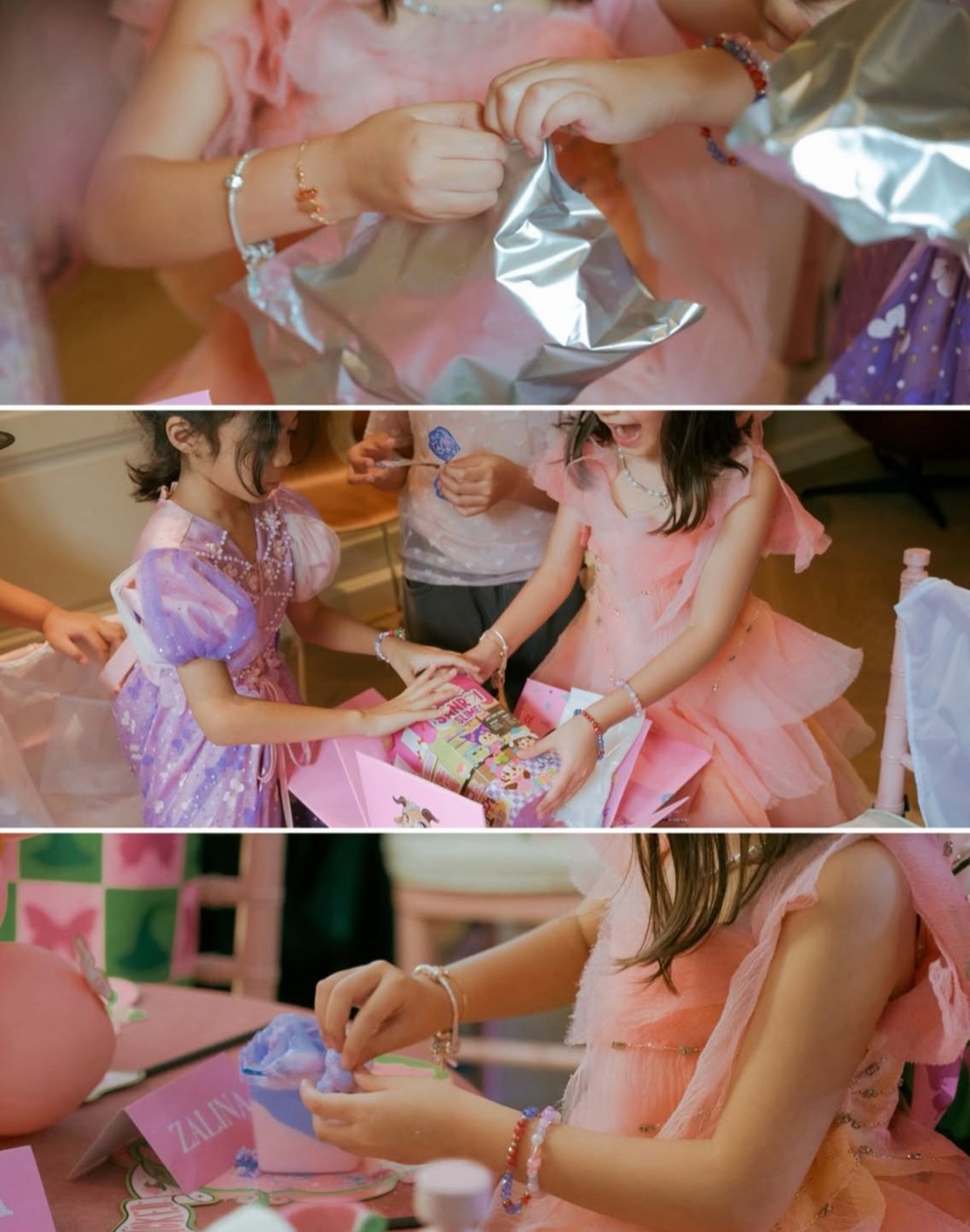 Momen Ultah ke-7 Zalina Anak Raisa Bertema Wicked