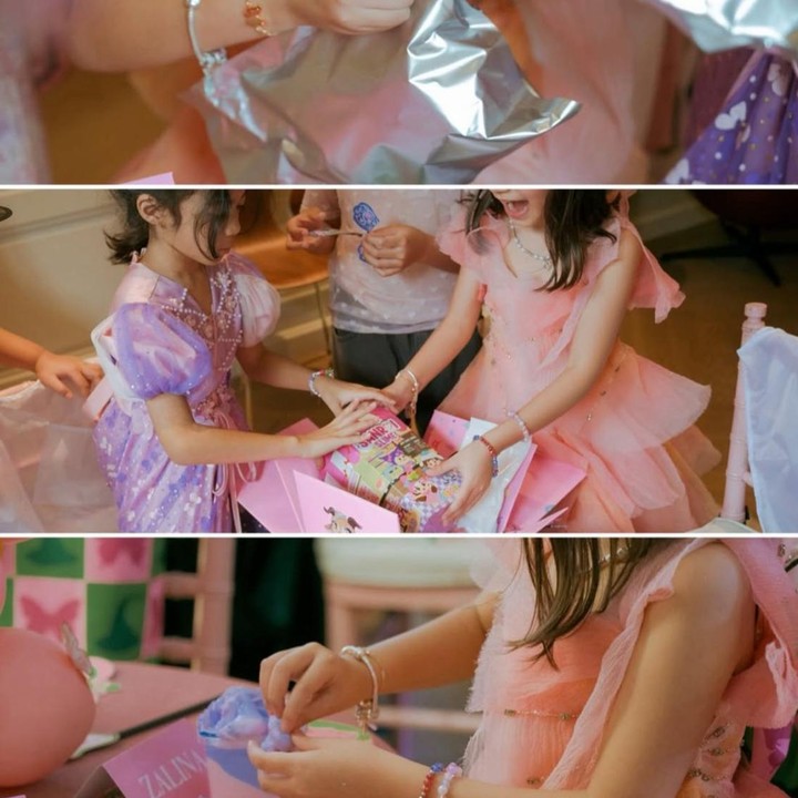 <p>Melihat dari salah satu unggahan Raisa, terlihat Zalina menerima kado ulang tahun dari teman-temannya, Bunda. Ia pun langsung membuka hadiah-hadiah tersebut dengan begitu semangat. (Foto: Instagram @raisa6690)</p>