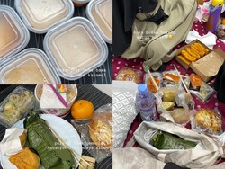 Curhat Netizen Buka Puasa di Masjid Blok M, Pulang Bawa Seabrek Takjil!