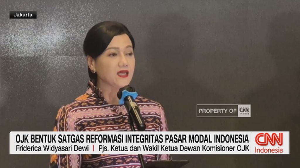 VIDEO: OJK Bentuk Satgas Reformasi Integritas Pasar Modal Indonesia