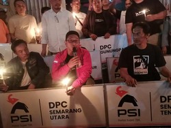 Kompak Mundur, Pengurus 13 DPC PSI Semarang Kembalikan Pelang Kantor