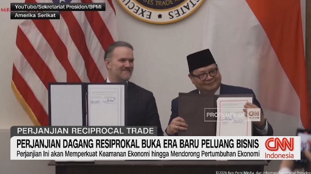 VIDEO: Perjanjian Dagang Resiprokal Buka Era Baru Peluang Bisnis