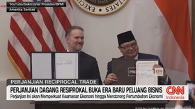 VIDEO: Perjanjian Dagang Resiprokal Buka Era Baru Peluang Bisnis