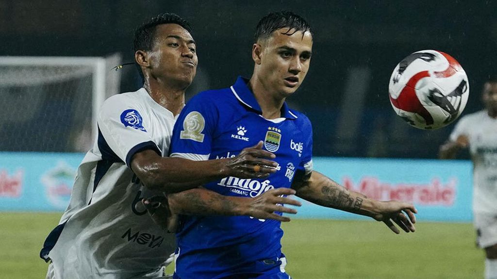 Klub Brunei Kontrak Kapten Persita Toha usai Lepas Sananta
