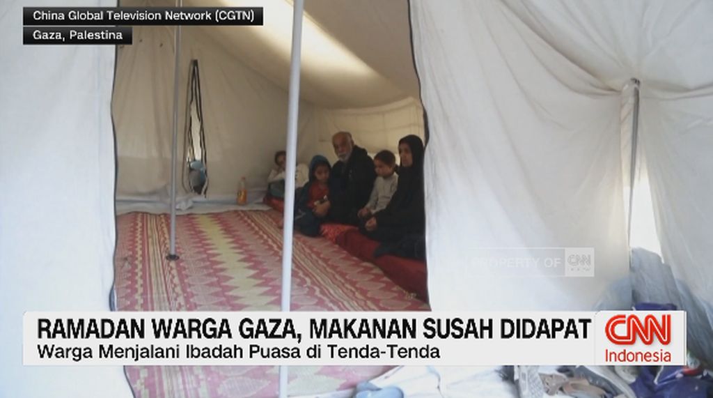 VIDEO: Ramadan Warga Gaza, Makanan Susah Didapat