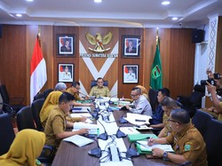 Parpol di DPRD Sumsel Minta Bantuan Keuangan Naik, Rp 18 Ribu Per Suara