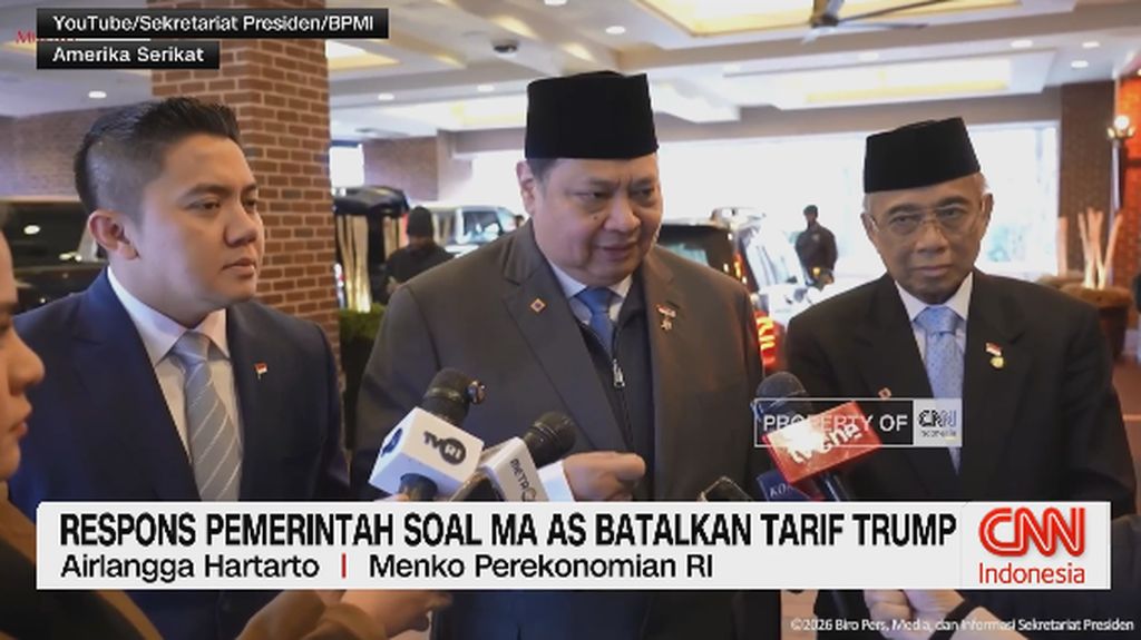 VIDEO: Respons Pemerintah Soal MA AS Batalkan Tarif Trump