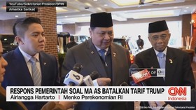 VIDEO: Respons Pemerintah Soal MA AS Batalkan Tarif Trump