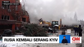 VIDEO: Rusia Kembali Serang Kyiv