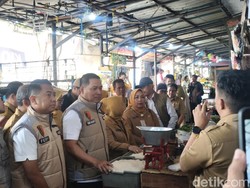 Satgas Saber Pangan Jateng Sidak Pasar Jatingaleh, Pastikan Harga Stabil