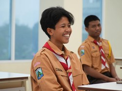 Siswa Sekolah Rakyat Jadi Atlet Karate, Beradaptasi Lebih Disiplin