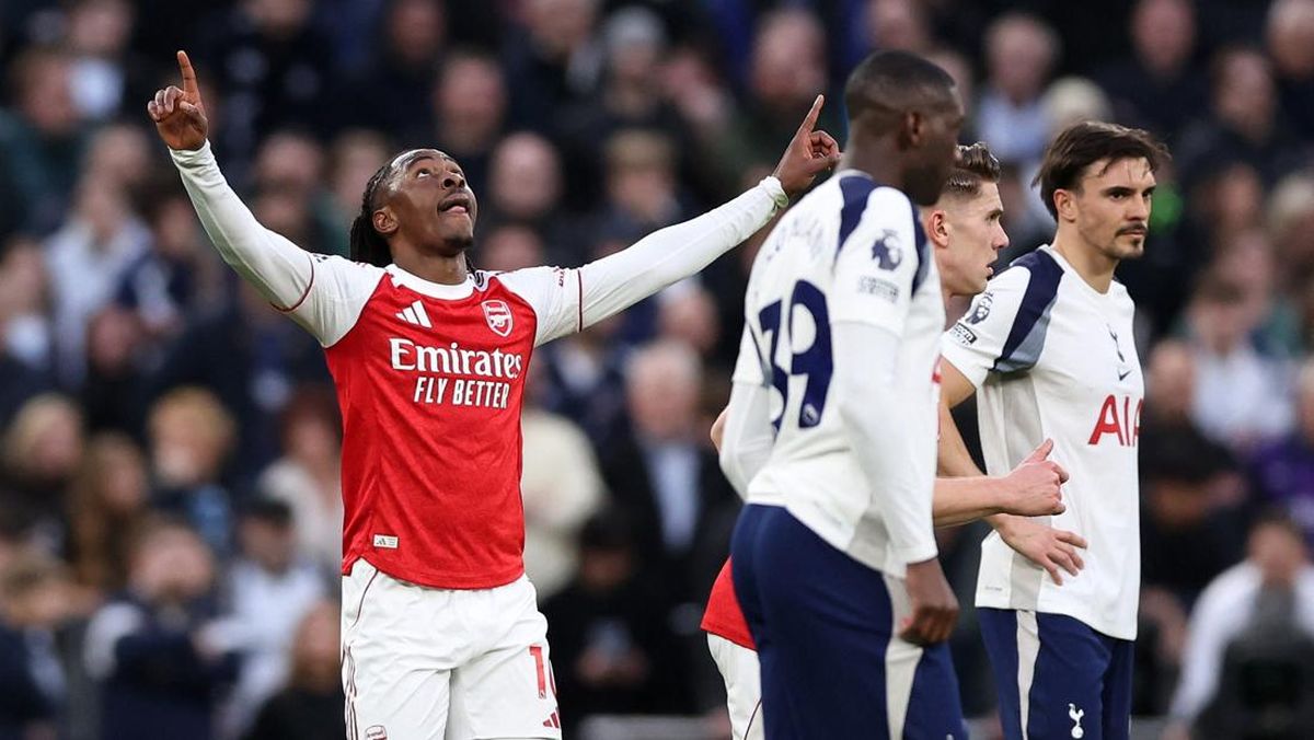 Klasemen Liga Inggris setelah Arsenal Gilas Tottenham 4-1