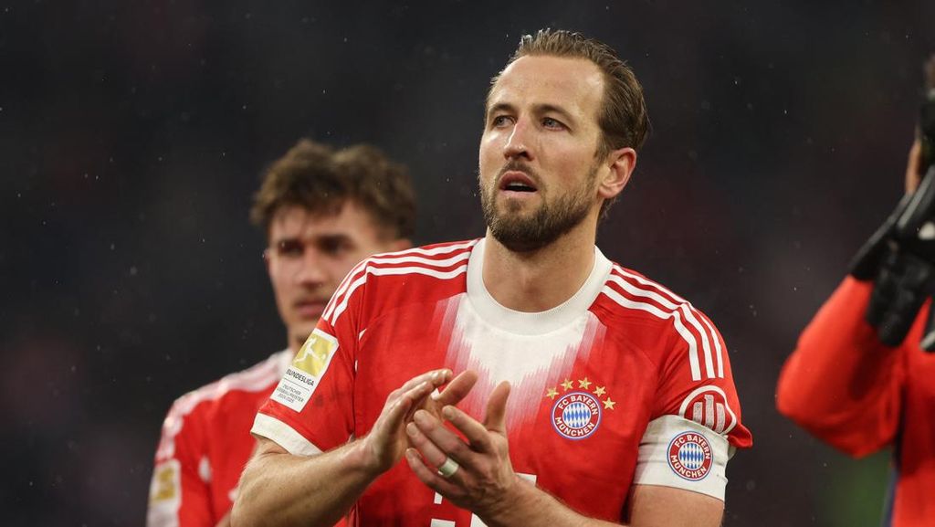 Harry Kane Bantah Rumor ke Barcelona: Saya Bahagia di Bayern
