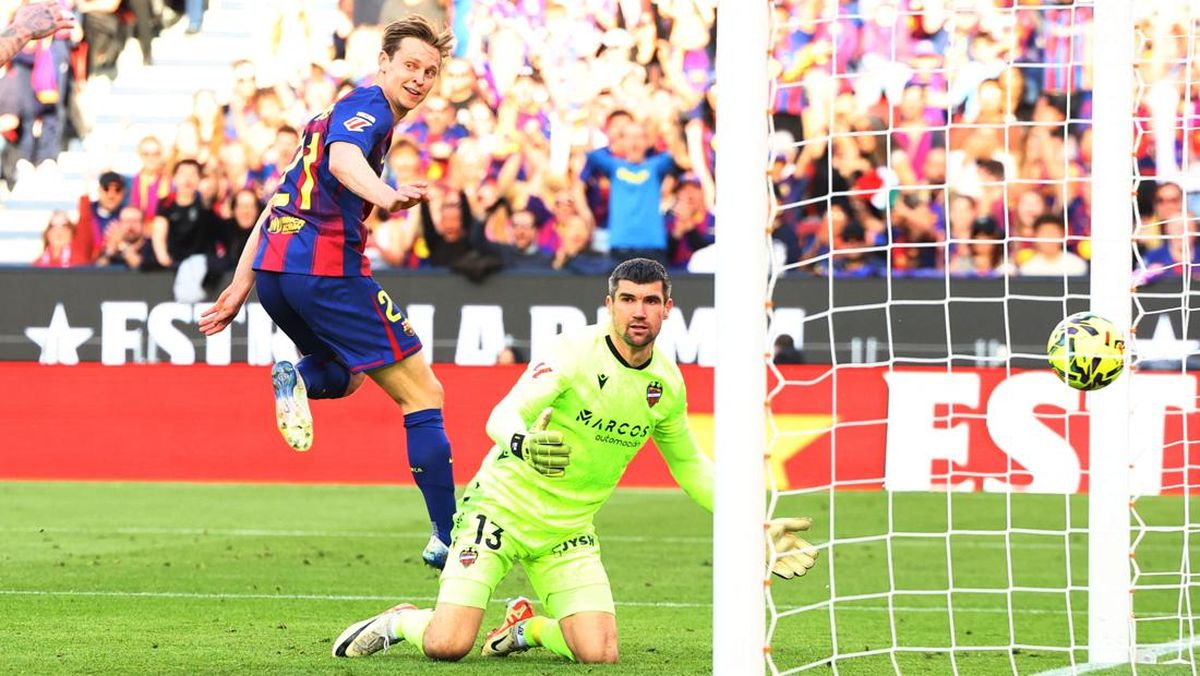 Hasil Liga Spanyol: Gilas Levante, Barcelona Salip Real Madrid