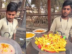 Tak Hanya di Indonesia, Goreng Kerupuk pakai Pasir Jadi Sorotan di India