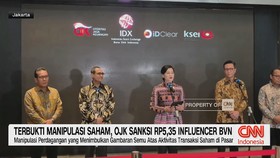 VIDEO: Terbukti Manipulasi Saham, OJK Sanksi Rp5,35 Influencer BVN