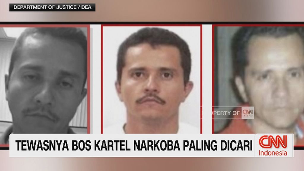 VIDEO: Tewasnya Bos Kartel Narkoba Paling Dicari