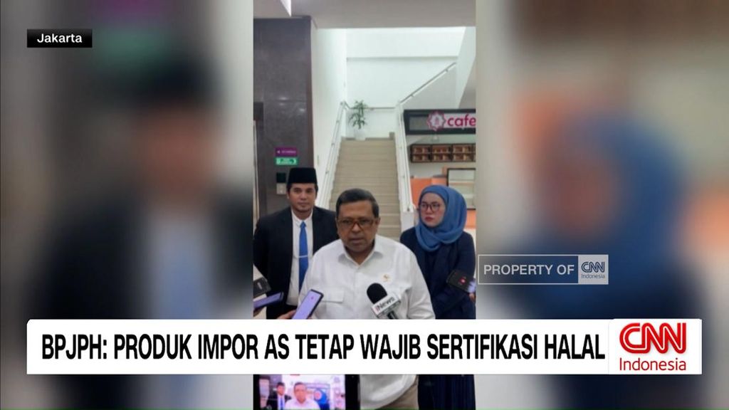 VIDEO: Produk AS Tanpa Label Halal Diminta Tidak Dibeli