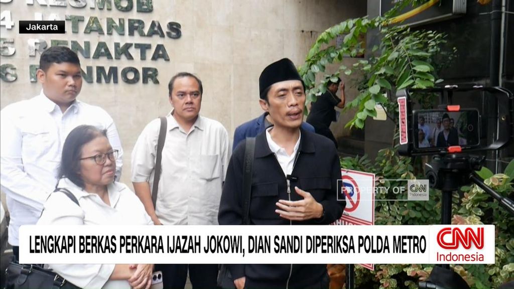 VIDEO: Lengkapi Berkas Perkara Ijazah Jokowi, Dian Sandi Diperiksa