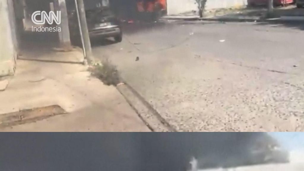 Situasi 'Neraka' di Meksiko Usai Tewasnya Bos Narkoba El Mencho