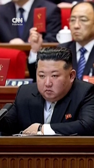 Kim Jong Un Kembali Terpilih Jadi Sekjen Partai Buruh