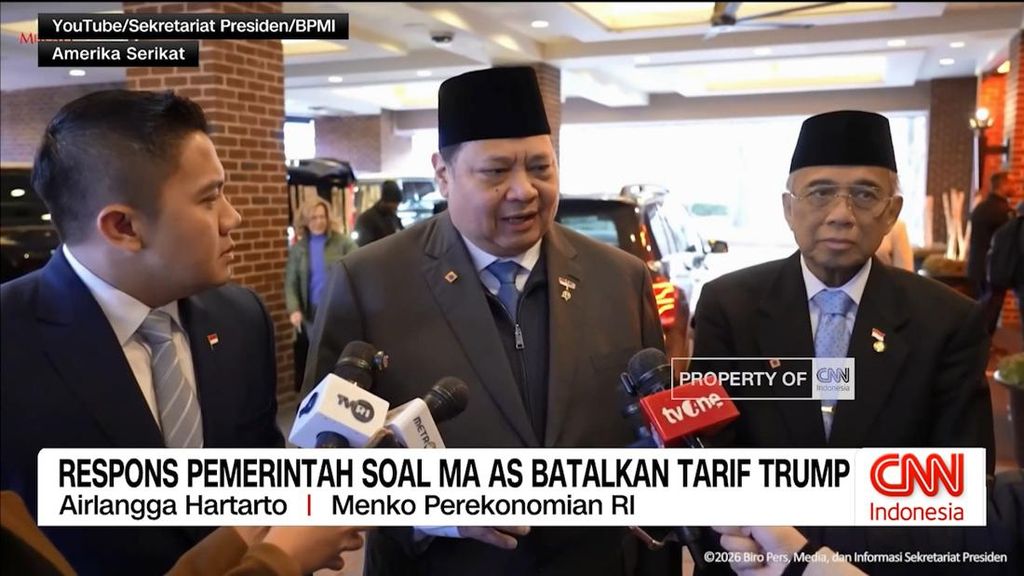 VIDEO: Respons Pemerintah soal MA AS Batalkan Tarif Trump