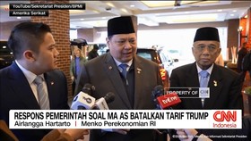 VIDEO: Respons Pemerintah soal MA AS Batalkan Tarif Trump