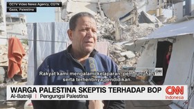 VIDEO: Warga Palestina Skeptis Terhadap BOP