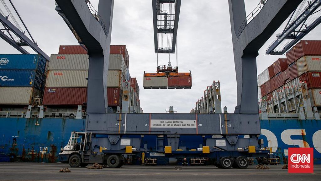 FOTO: Menaruh AS pada Kesepakatan Dagang Indonesia-AS