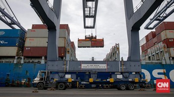 FOTO: Menaruh AS pada Kesepakatan Dagang Indonesia-AS