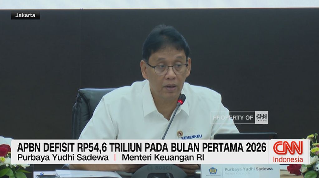 VIDEO: APBN Defisit Rp54,6 Triliun Pada Bulan Pertama 2026