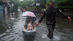 Ada Bibit Siklon 90S, Bali Waspada Hujan Lebat Sepekan ke Depan