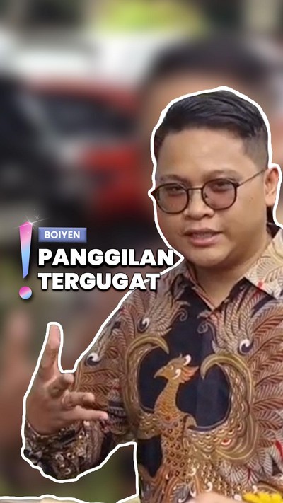 Video: Boiyen-Rully Anggi Tak Hadir di Lanjutan Sidang Perceraian