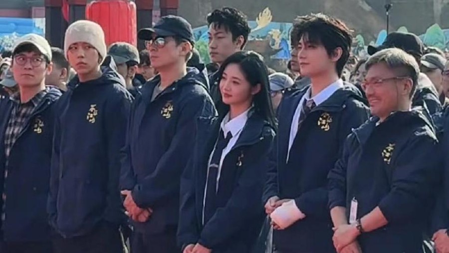 Booting Ceremony Bu Rang Jiang Shan