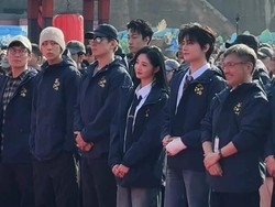 Yang Yang dan Zhou Jieqiong Resmi Syuting Bareng untuk Drama Bu Rang Jiang Shan
