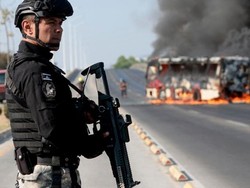 Bos Kartel El Mencho Tewas, Meksiko Dilanda Kerusuhan