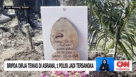 VIDEO: Bripda Dirja Tewas di Asrama, Satu Polisi Tersangka