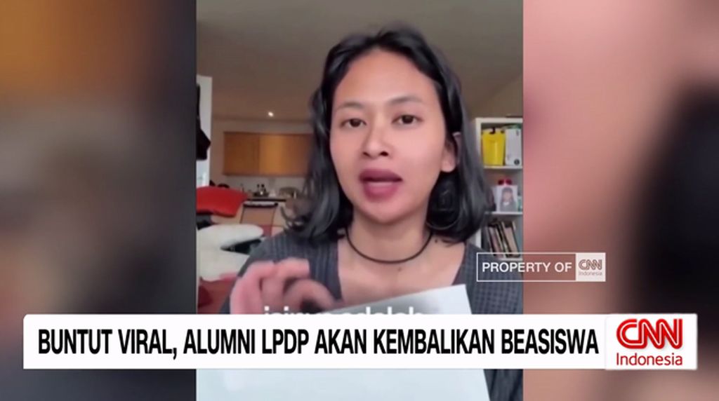 VIDEO: Buntut Viral, Alumni LPDP Akan Kembalikan Beasiswa