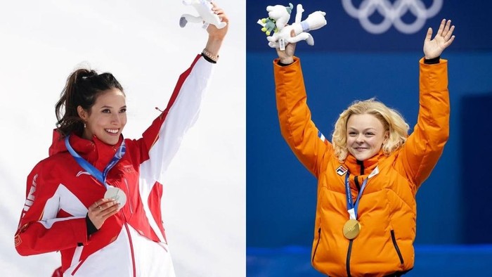 Deretan Gen Z Peraih Medali di Winter Olympics Milano Cortina 2026