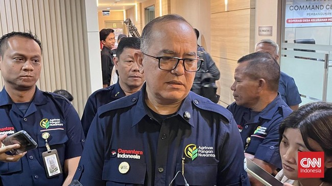 PT Agrinas Pangan Nusantara (Persero) telah membangun 1.357 gerai Koperasi Desa Merah Putih. Sekitar 30.500 unit saat ini masih dalam proses pengerjaan.