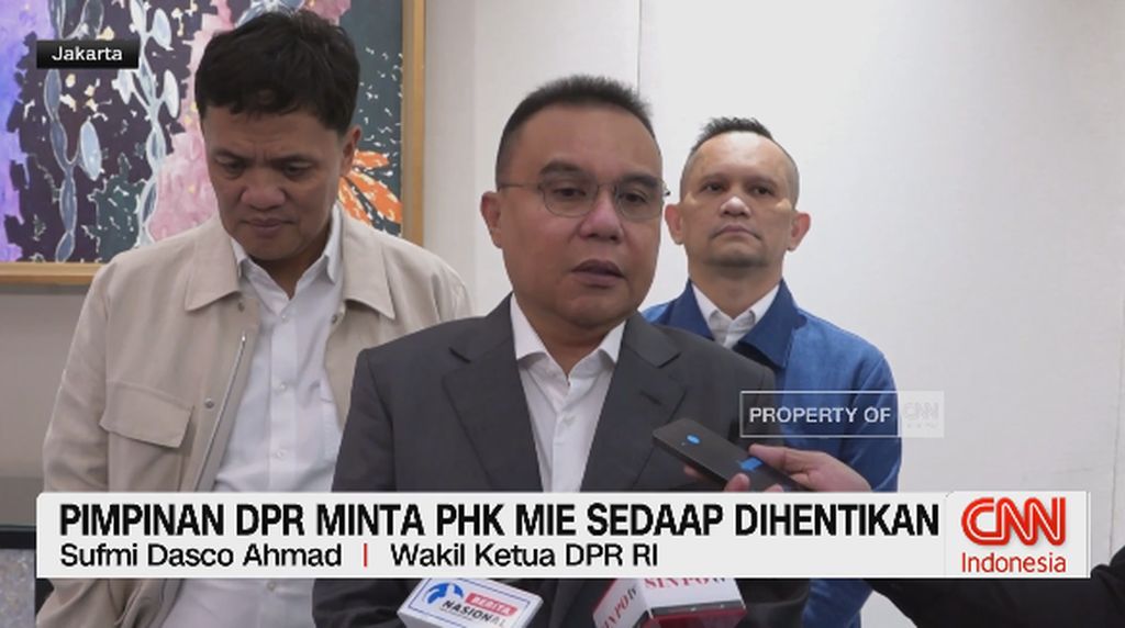 VIDEO: DPR Minta PHK Massal Mie Sedaap Dihentikan