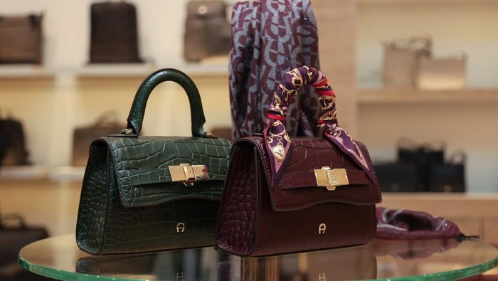 Fashion dan Beauty Bertemu di Peluncuran Koleksi Terbaru AIGNER 