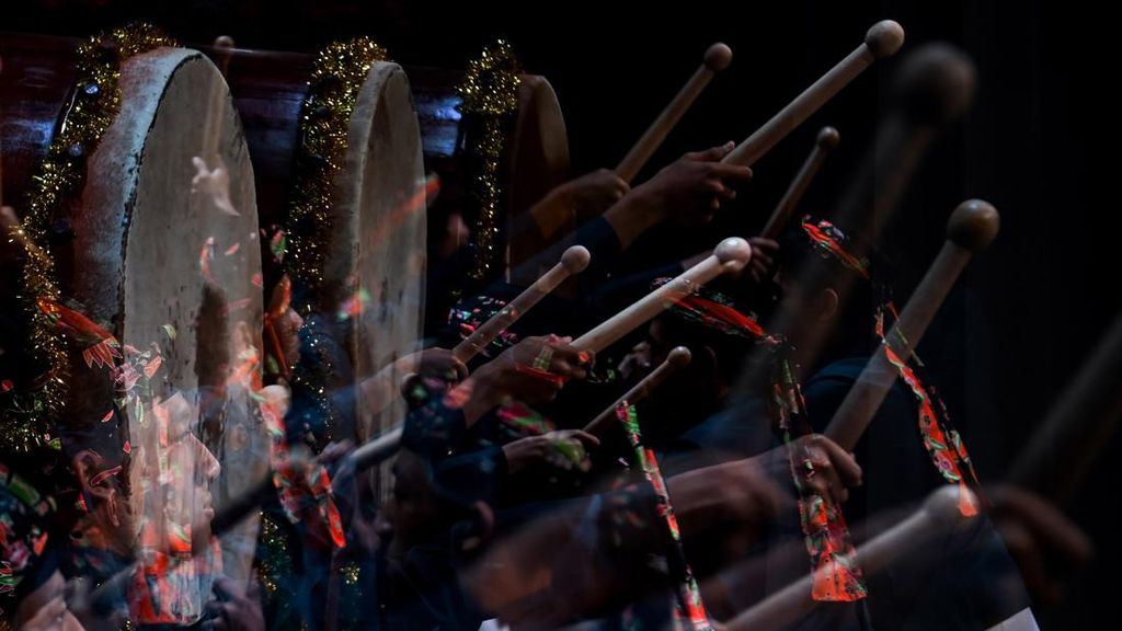 FOTO: Harmoni Religi dan Tradisi Menyatu di Festival Bedug 2026