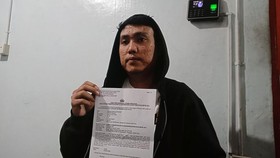 Gigi Patah Dihajar Aparat, Petugas SPBU Kini Kesulitan Buka Puasa